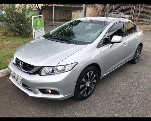 HONDA CIVIC 2.0 LXR 16V FLEX 4P AUTOMÁTICO